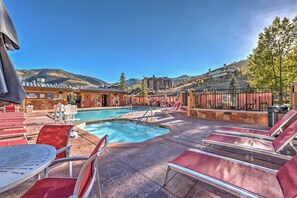 Front of property - Ski-in/ski-out Studio at Sundial Lodge w/ Hot Tub! (Park City)