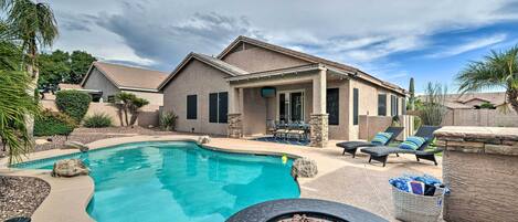 Maison (3 Bedrooms) | Façade de lâhĂ©bergement