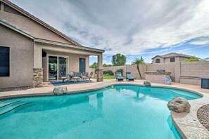 House (3 Bedrooms) | Interior - Outdoor Pool & Private Yard: Cave Creek Home! (Cave Creek)