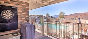 Private Pool & Patio: Lake Havasu Home