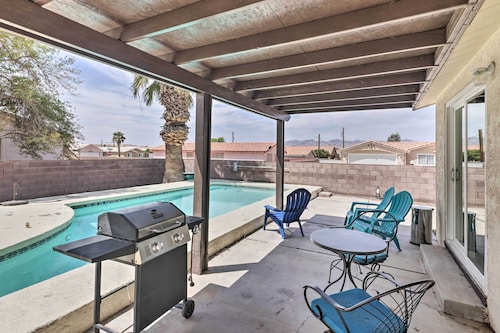 Peaceful Bullhead City Home w/ Patio & Pool!