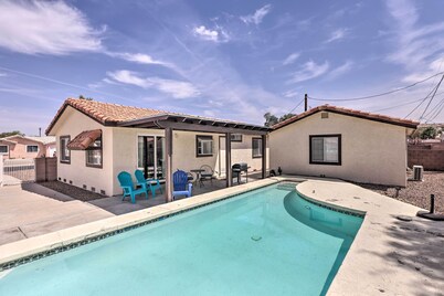5 Mi to the River! Bullhead City Home w/ Pool