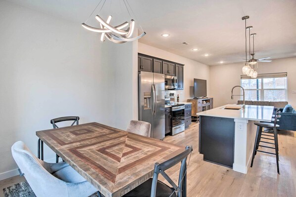 อพาร์ทเมนท์ (2 Bedrooms) | ภายใน