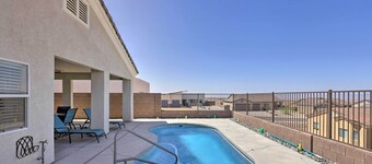 Sunny Bullhead City Home w/ Patio & Mnt View!
