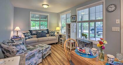 Cozy Cottage on Flower Farm w/ Baker Creek Views!