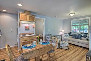 Chaumière (1 Bedroom) | Intérieur