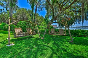House (4 Bedrooms) | Interior - Waterfront Lake Placid Home With Private Dock! (Lake Placid)