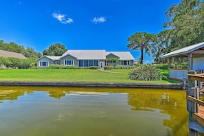 House (4 Bedrooms) | Interior - Waterfront Lake Placid Home With Private Dock! (Lake Placid)