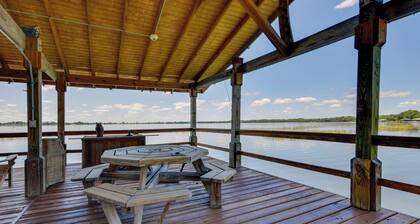 Waterfront Lake Placid Home With Private Dock!