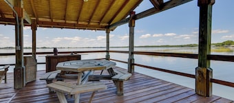 Waterfront Lake Placid Home With Private Dock!