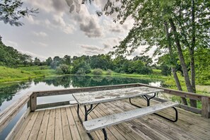 House (1 Bedroom) | Interior - 'grace Place' Clark House on Farm: Shared Hot Tub! (Clark)