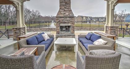 4 Mi to Bethany Beach: Townhome w/ Screened Porch