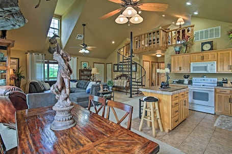 Microondas, horno, placa de cocina, lavavajillas