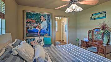 House (3 Bedrooms) | 3 bedrooms, iron/ironing board, bed sheets