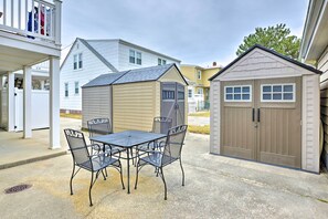 Interior - Beach Block Wildwood Condo - Proximity to Dining! (Wildwood)