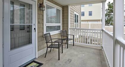 Beach Block Wildwood Condo - Proximity to Dining!