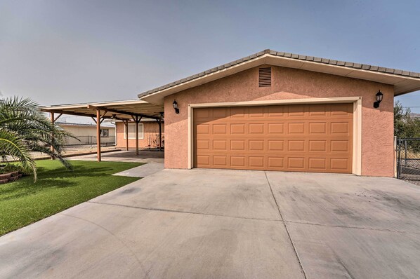 Front of property