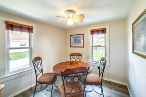 Cottage (2 Bedrooms) | Interior - Columbia City Vacation Rental w/ Lake Access (Columbia City)