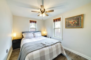 平房 (2 Bedrooms) | 住宿內部