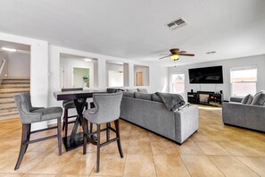 House (6 Bedrooms) | Interior - Putting Green, Pool & Spa: Home in Queen Creek! (San Tan Valley)