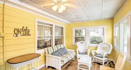 Green Lake Vacation Home w/ Screened Porch!