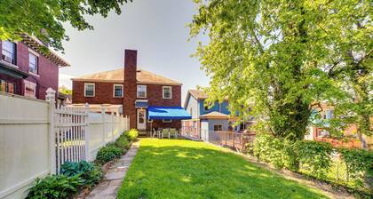 Peaceful Pittsburgh Townhome w/ Large Yard