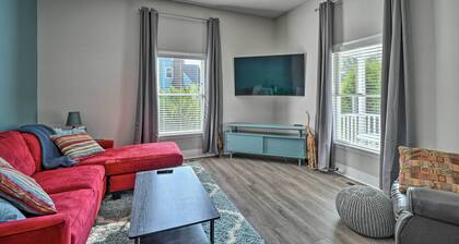 Bright Durham Home w/ Fully Furnished Deck!