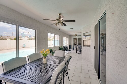 Pool w/ Waterslide: Lake Havasu City Home