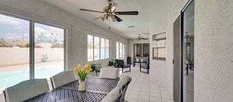 Pool w/ Waterslide: Lake Havasu City Home