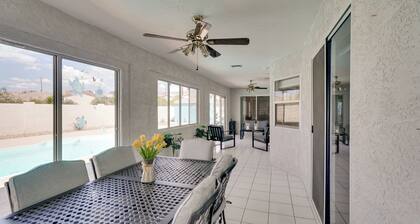 Pool w/ Waterslide: Lake Havasu City Home