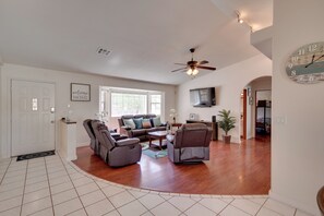 Ferienhaus (3 Bedrooms) | Innenbereich