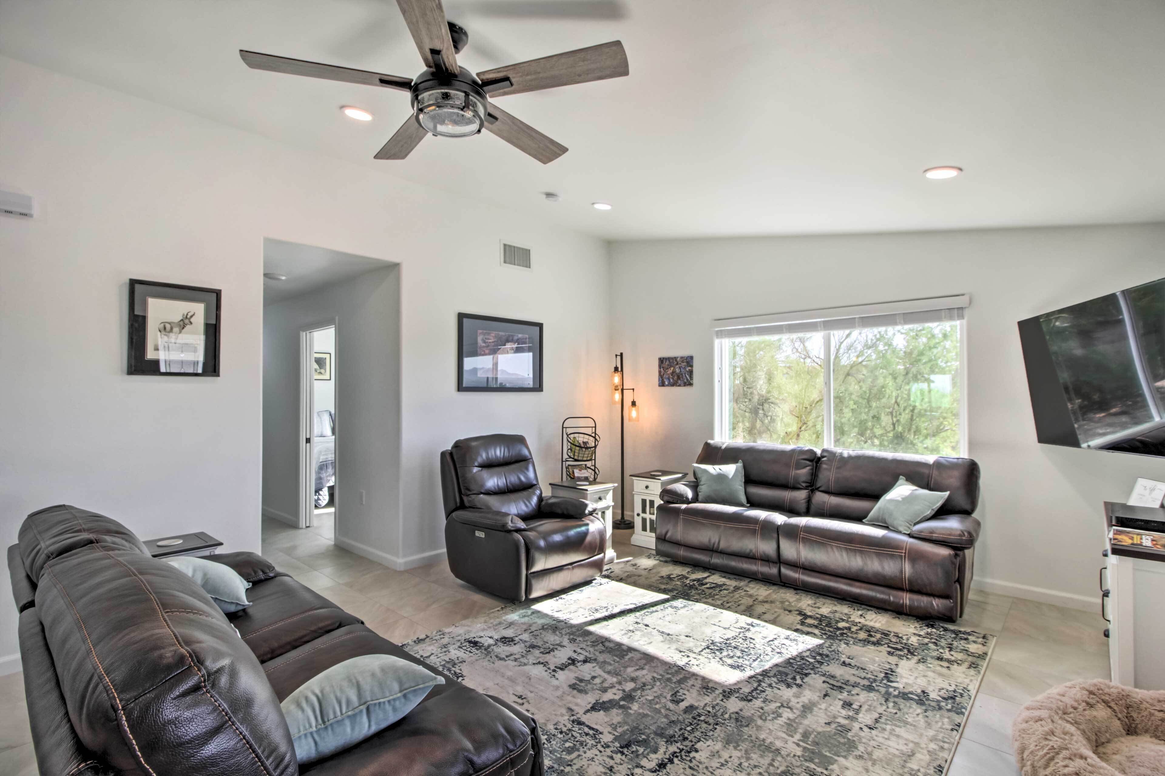 Ferienhaus (3 Bedrooms) | Innenbereich