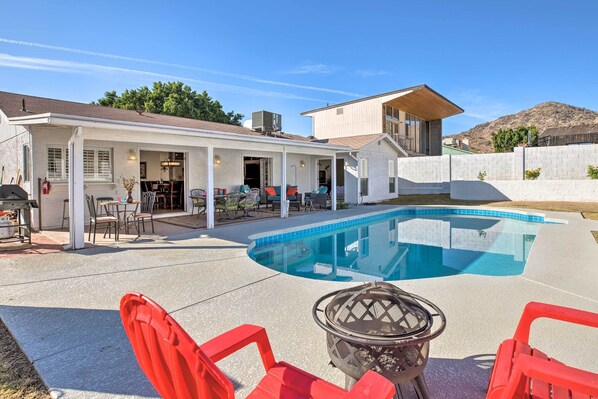 House (3 Bedrooms) | Front of property - Heated Pool, Views, & Trail Access: Phoenix Escape (Phoenix)