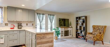 Apartment (1 Bedroom) | Bahagian dalam