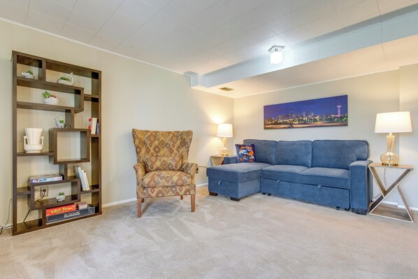 Apart Daire (1 Bedroom) | İç mekân