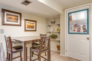 Apart Daire (1 Bedroom) | İç mekân