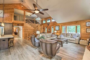 Ferienhaus (5 Bedrooms) | Wohnbereich