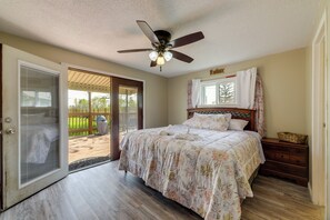 House (3 Bedrooms) | Interior - Pet-friendly Ohio Escape w/ Deck & Community Dock! (Celina)