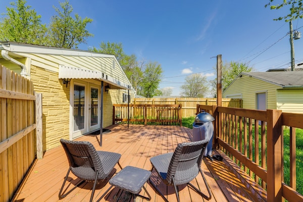 Pet-friendly Ohio Escape W/ Deck & Community Dock! - Ohio