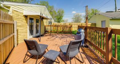 Pet-friendly Ohio Escape w/ Deck & Community Dock!