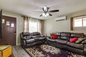 House (3 Bedrooms) | Interior - Pet-friendly Ohio Escape w/ Deck & Community Dock! (Celina)