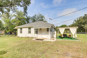 Exterior - Ocala Vacation Rental in Downtown w/ Covered Patio (Ocala)