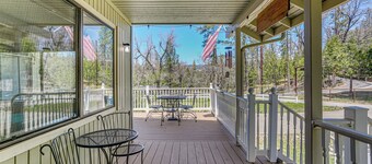 Oakhurst Vacation Rental Near Hiking & Bass Lake!
