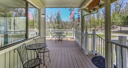 Oakhurst Vacation Rental Near Hiking & Bass Lake!