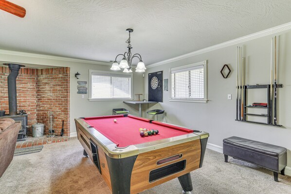 منزل (3 Bedrooms) | المنشأة من الداخل