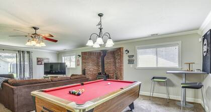 Oakhurst Vacation Rental Near Hiking & Bass Lake!