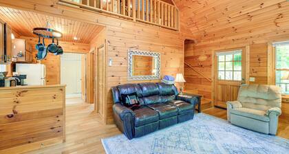 Quaint Cabin w/ Stream in Blue Ridge!