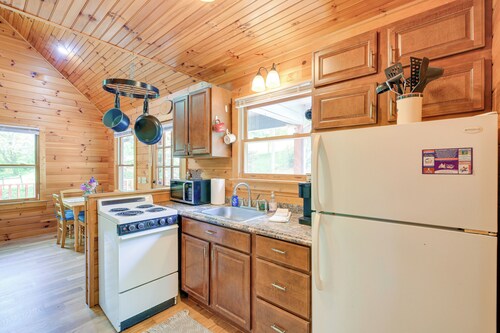 Quaint Cabin w/ Stream in Blue Ridge!