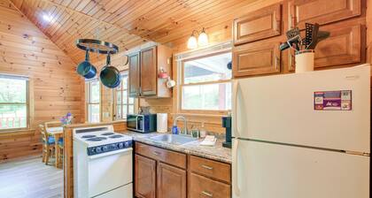 Quaint Cabin w/ Stream in Blue Ridge!