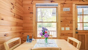 House (1 Bedroom) | Interior - Charming Cabin w/ Wraparound Deck in Blue Ridge! (Sparta)